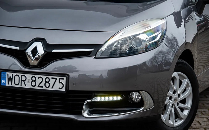 Renault Grand Scenic cena 29900 przebieg: 117000, rok produkcji 2014 z Nakło nad Notecią małe 781